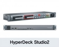 Blackmagic   HyperDeck Studio2<br> 2160p, SSD Recorder