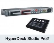 Blackmagic   HyperDeck Studio Pro2<br> 2160p, SSD Recorder