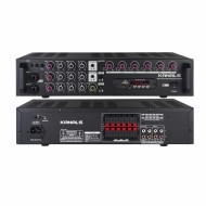 KANALS(카날스) EMA-600N</br>매장용/다용도 앰프/Bluetooth수신/USB지원/<br/>6채널/SD Slot/48V팬텀