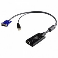 USB VGA 버추얼 미디어 KVM 어댑터 KA7175