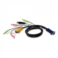 USB KVM 케이블 2L-5302U, 2L-5303U, 2L-5305U
