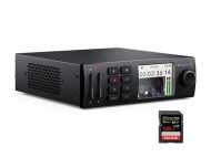 Blackmagic   HyperDeck Studio Mini<br> 2160p, HD-SDI SD Card Recorder