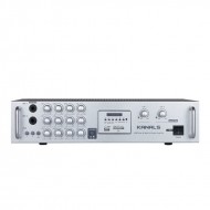 KANALS(카날스) EMA-200</br>매장용/다용도 앰프/Bluetooth수신/USB지원/<br/>2채널/SD Slot/200W
